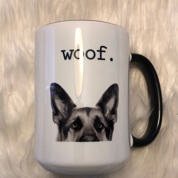 German Shepherd Pets Ceramic Coffee Mug by 4” - Picture 1 of 3